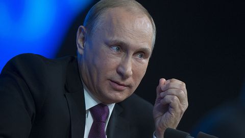 Путин: Россияда аксилроссия ҳаракатларига мос жавоб доим бўлган ва бундан кейин ҳам бўлади