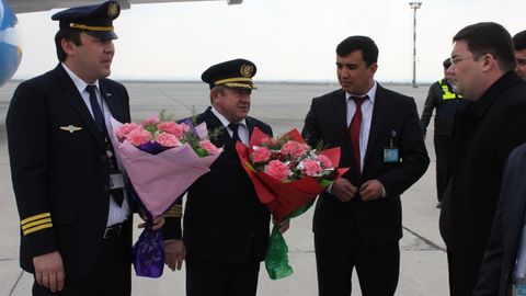«Навоий» халқаро аэропортидан иккита Boeing-767-300 юк самолёти мунтазам парвозларни бошлади