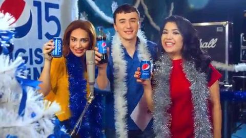 Муниса Ризаева Pepsi’нинг Ўзбекистондаги юзига айланади