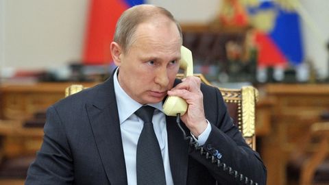 Islom Karimovning Vladimir Putin bilan telefon orqali suhbati bo‘lib o‘tdi