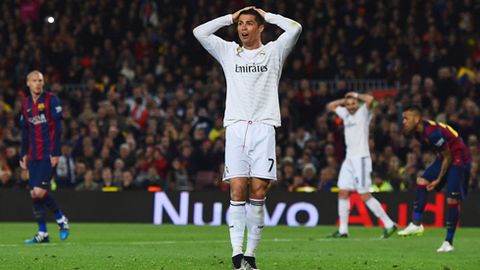 Роналду «Барселона»га гол уриш бўйича Раулдан ўтиб кетди