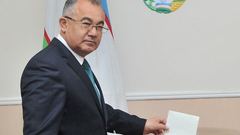 Ўзбекистон Президентлигига номзод Акмал Саидов сайловда овоз берди