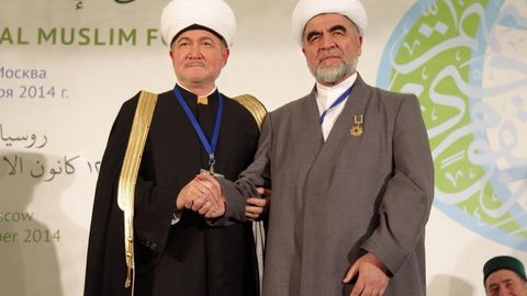 Россия Мусулмонлар идораси Шайх Муҳаммад Содиқ Муҳаммад Юсуф вафоти муносабати билан ҳамдардлик изҳор этди
