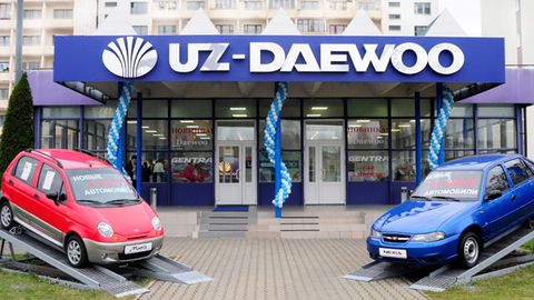 Rossiyada Daewoo avtomobillarining sotilishi 64 foizga kamaydi