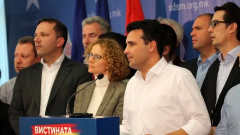 Muxolifat Makedoniya bosh vazirini 25 million yevro miqdorida pora olganlikda ayblamoqda