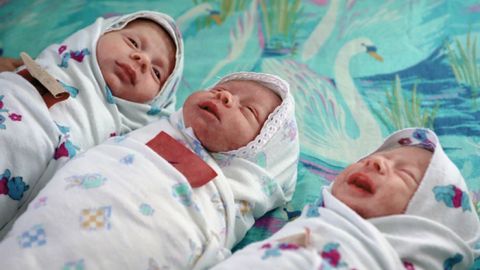 Qirg‘izistonning O‘sh viloyatida uch egizak dunyoga keldi