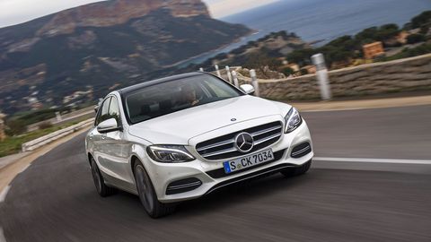Mercedes-Benz C-Class “Yilning butunjahon avtomobili” deb e’tirof etildi