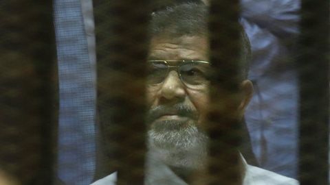 Mursiyning o‘g‘li otasining Misr hokimiyati tepasiga qaytish niyatini ma’lum qildi