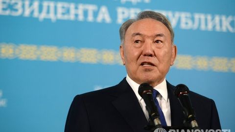Дастлабки натижаларга кўра, Назарбоев президентлик сайловларида 97,7% овоз йиғди