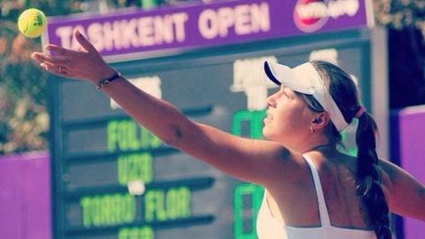 O‘zbekistonlik uch nafar tennischi Chimkent turnirining 2-davrasiga yo‘l oldi