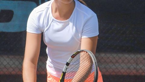 O‘zbekistonlik tennischi Go‘zal Yusupova Qozog‘istondagi turnir yarim finaliga chiqdi