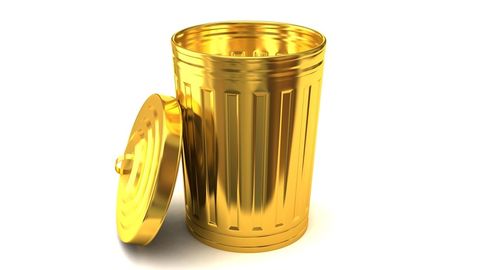 Бир йилда бутун дунё бўйлаб 300 тонна олтин ташлаб юборилди