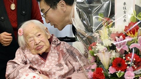 Dunyodagi eng keksa ayol 117 yoshida vafot etdi