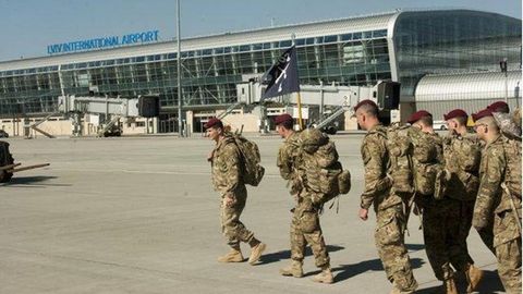 Kreml Ukrainada paydo bo‘lgan amerikalik desantchilar yuzasidan izoh berdi