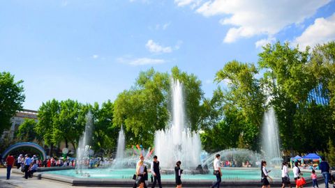 1-may kuni Toshkent va Samarqand shaharlarida “Favvoralar sayli” o‘tkaziladi