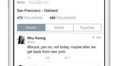 Twitter 2013-yilgi har qanday foydalanuvchidan shaxsiy xabar olish imkoniyatini qayta ishga tushirdi