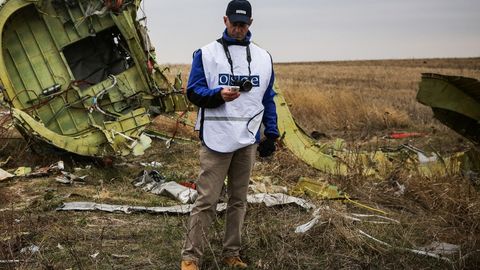 Malayziyalik kriminalistlar Donbassdagi Boeing halokati joyida ish boshlaydi