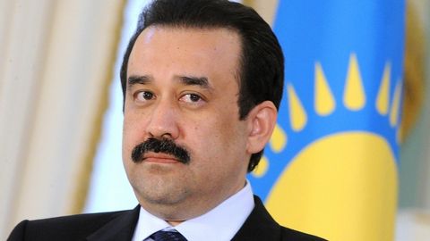 Qozog‘iston hukumati iste’foga chiqdi