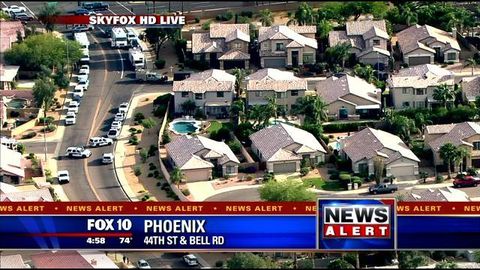 Аризона штатидаги отишма оқибатида беш киши ҳалок бўлди