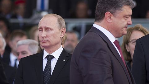 Kiyev Putin va Poroshenkoning Donbass haqidagi suhbati bo‘yicha o‘z versiyasini taqdim etdi