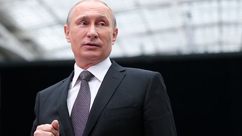 Putin Rossiyaga hurmat ko‘rsatganliklari uchun Time o‘quvchilariga minnatdorchilik bildirdi