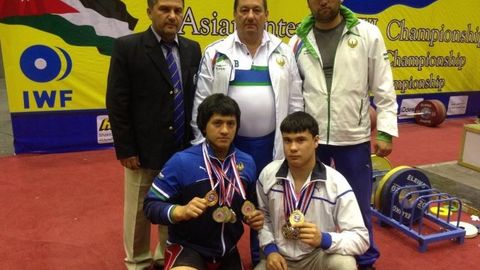 O‘zbekistonlik og‘ir atletikachilar Osiyo Kubogida eng yaxshi natijalarni ko‘rsatmoqda
