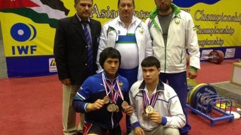 O‘zbekistonlik og‘ir atletikachilar Osiyo kubogida jami 27 ta medalga sazovor bo‘ldi