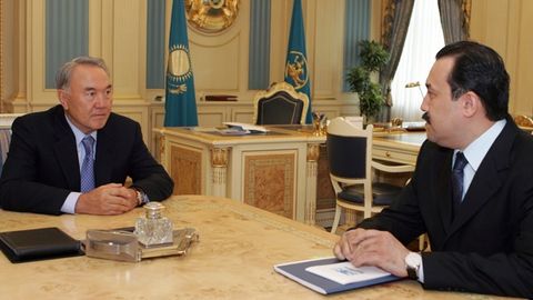 Назарбоев бош вазир лавозимига Масимовнинг номзодини таклиф қилди
