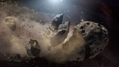 Yerga Ozodlik haykali kattaligidagi asteroid kelib urilishi mumkin
