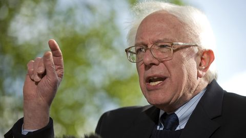 Сенатор Бёрни Сандерс АҚШ президентлигига номзодини қўймоқчи