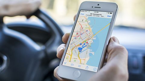 Apple «инсоний қиёфага эга навигатор» учун патент олди