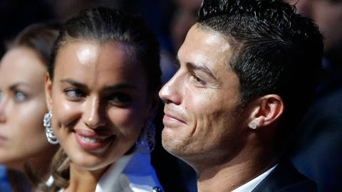 Irina Sheyk Ronaldu bilan ajrashgach ko‘proq ovqat yeya boshlaganini ma’lum qildi