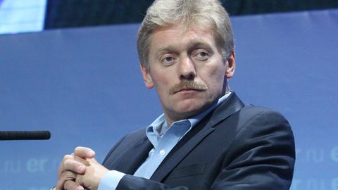Песков Путиннинг ҳаммоми ёниб кетгач, ундан фақат пойдевор қолганини айтиб берди