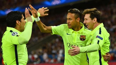 “Barselona” YeChL chorak finali dastlabki o‘yinida safarda “PSJ”ni mag‘lub etdi