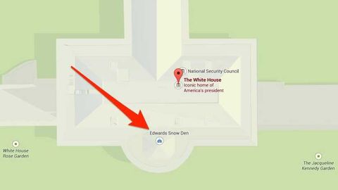 Google Maps xaritalari Snoudenning Oq uyda ekanligini ko‘rsatdi