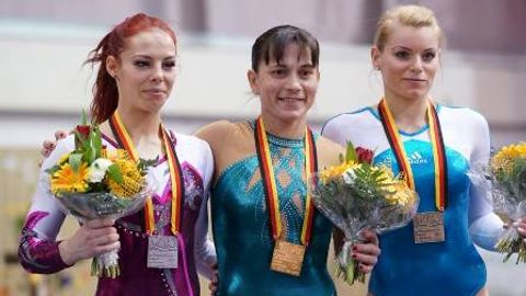 Oksana Chusovitina Sloveniyadagi sport gimnastikasi bo‘yicha Jahon chaqiruv kubogida g‘olib bo‘ldi