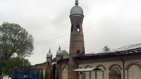 Toshkentdagi “Jo‘rabek” jome’ masjidida yong‘in sodir bo‘ldi