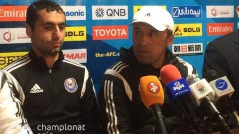 “Nasaf” bosh murabbiyi: Hali oldimizdagi vazifa bajarilmadi