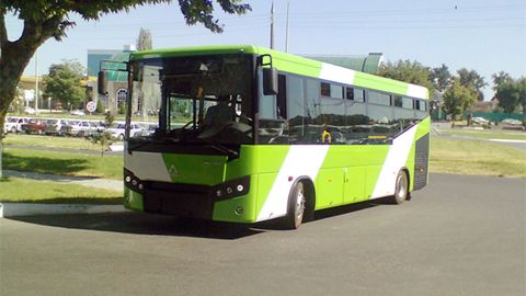 O‘zbekistonda yangi avtobus modeli patentlandi