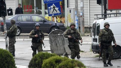 Македония ҳукумати Кумановодаги воқеалар туфайли миллий мотам эълон қилди