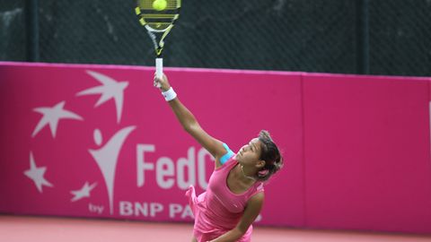 Sabina Sharipova Xitoydagi tennis turnirini g’alaba bilan boshladi