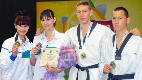 Ўзбекистон таэквондо WTF тарихида жаҳон чемпионатида илк олтин медалга эга бўлди