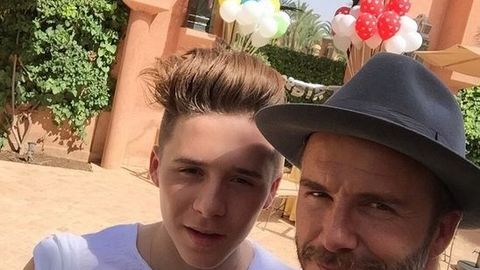 Дэвид Бекхэм туғилган кунига атаб Instagram’да ўзига саҳифа очди