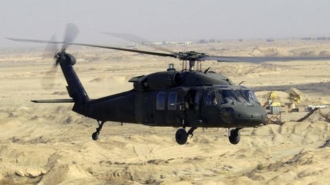 Косовода Евроиттифоқ миссияси вертолёти ҳалокатга учради: жароҳатланганлар бор