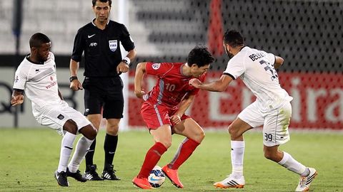 ОЧЛ нимчорак финали. Эрматов бошқарган ўйинда «Лаҳвия» «Ас Садд»дан устун келди