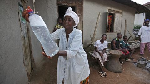 BMT bosh kotibi vakili: Afrika g‘arbidagi Ebola epidemiyasi oxirlamoqda