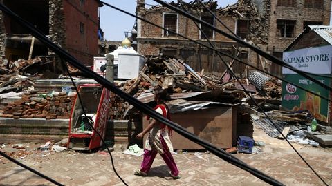 Непалда 7,4 магнитудали зилзила содир бўлди