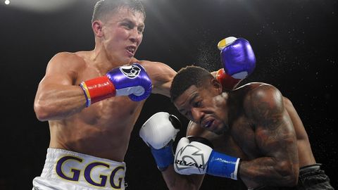 Qozog‘istonlik bokschi Gennadiy Golovkin o‘zining jahon chempioni unvonini 14-marta himoya qildi