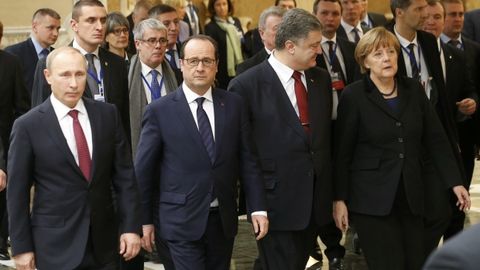 Putin Donbassga tinchlikparvar kuchlar joylashtirilishiga rozi bo‘ldi