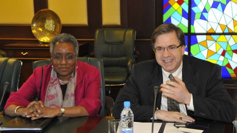 АҚШ Давлат котиби ёрдамчисининг биринчи ўринбосари Тошкентга келди